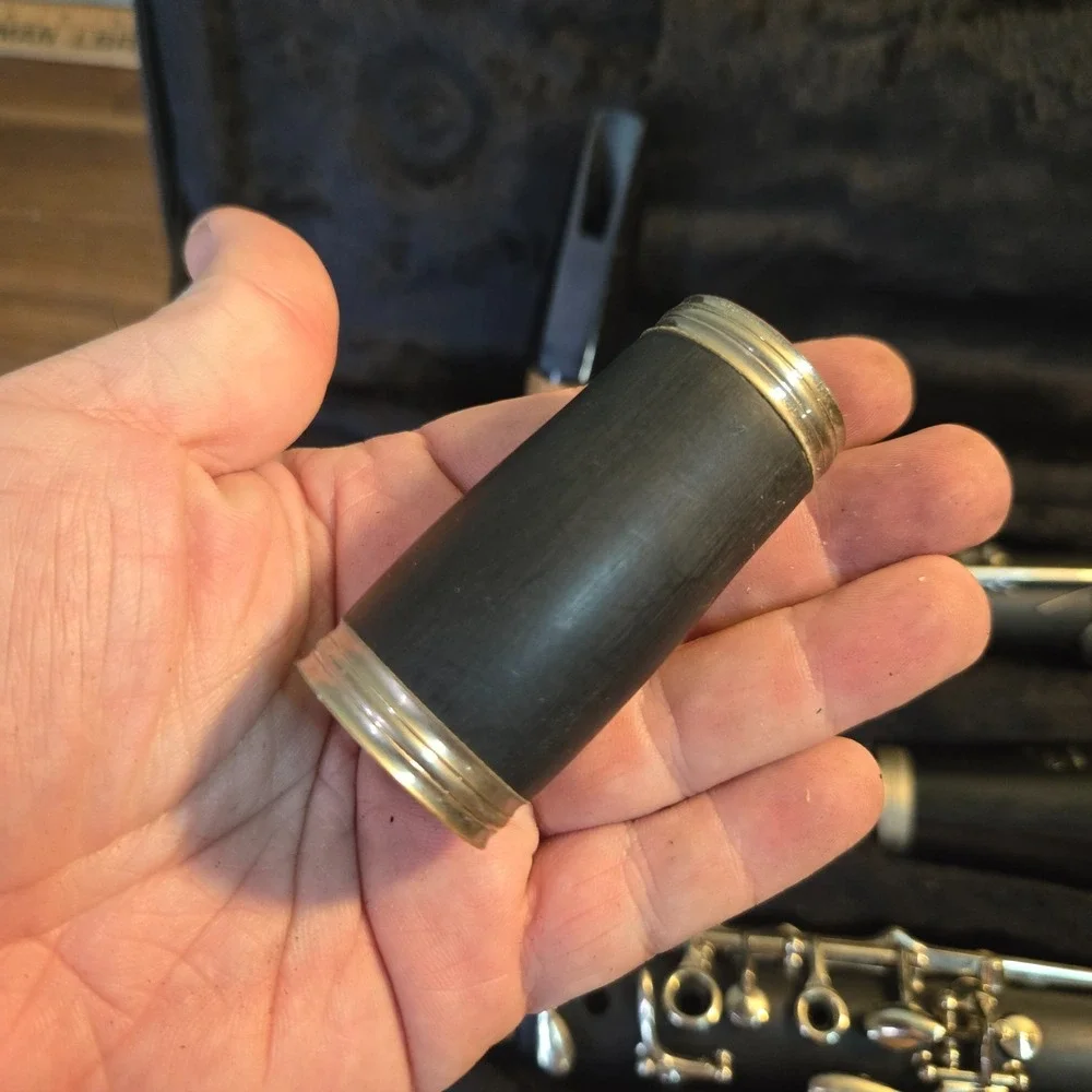Evette Buffet Crampon Clarinet 1980s 1987 #3001042 with case nice condition